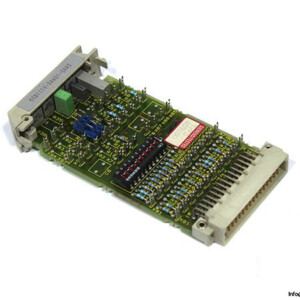 Siemens 6SN1114-0AA01-0AA0 Spare Part Setting Module