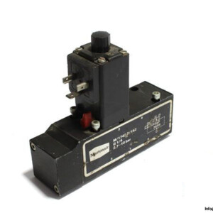 martonair-M1742-B152-single-solenoid-valve-base