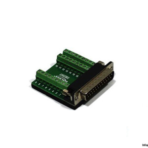 Delock DB25MT Terminal Block