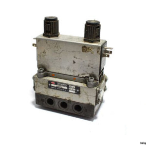 Technomatic 2555720 Double Solenoid Valve