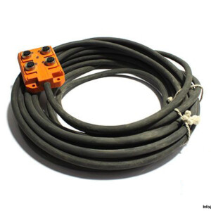 Lumberg Automation ASB 4 LED-5/4 Sensor Distribution BOX