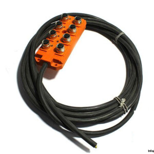 Lumberg Automation ASB 8/LED 5-4-331/5 M Sensor Distribution BOX