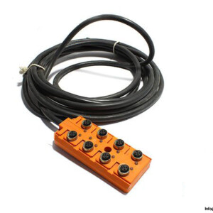 Lumberg Automation ASB 8 LED-5/4 Sensor Distribution BOX