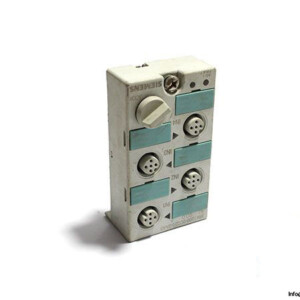 Siemens 3RK1200-0CQ20-0AA3 AS-Interface Compact Module