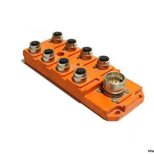 Lumberg Automation ASBS8/LED-5/4 Sensor Distribution BOX