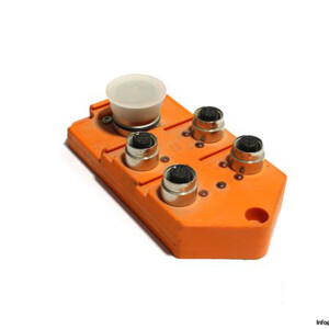 Lumberg Automation Asbsv 4/LED 5 Sensor Distribution BOX