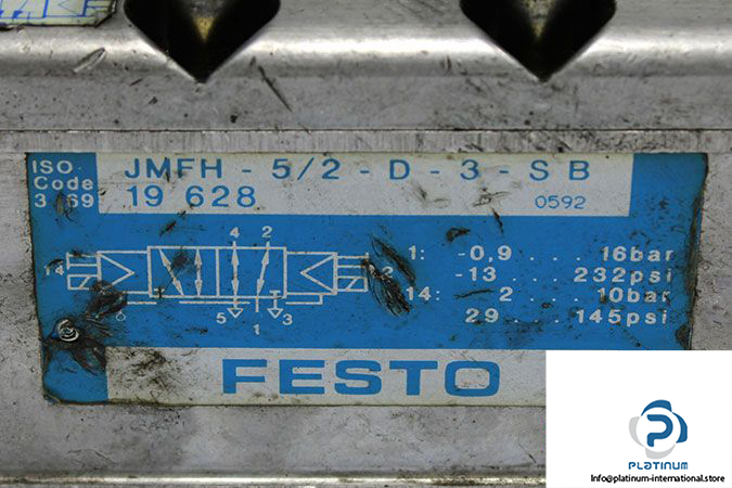 festo-19628-double-solenoid-valve-2