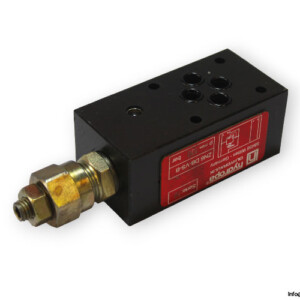 Hydropa ZN6 DB-VS-B Modular Pressure Relief Valve