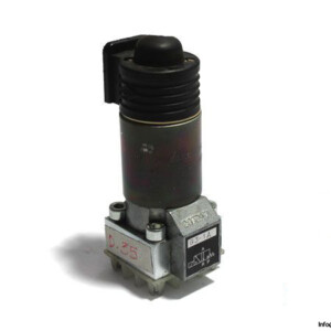 Hawe G 3-1A Solenoid Operated Directional Seated Valve
