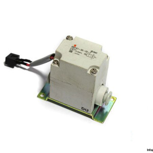 SMC VQ21A1-5G-C6-F Solenoid Valve
