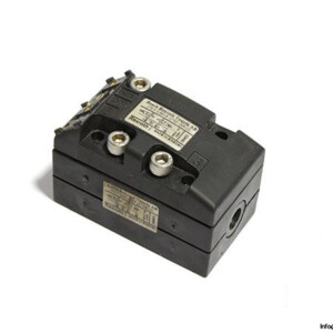 Rexroth 079 312 940 8 Double Solenoid Valve Without Coil