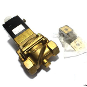 burkert-0182-B-20,0-FPM-MS-G3_4-PN0.2-12BAR-042130V-single-solenoid-valve