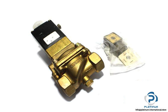 burkert-0182-B-20,0-FPM-MS-G3_4-PN0.2-12BAR-042130V-single-solenoid-valve