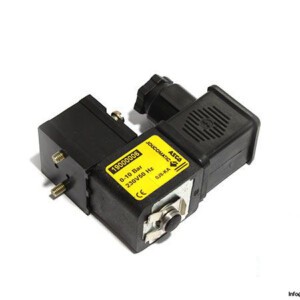 Asco Joucomatic 19090006 AIR Solenoid Valve
