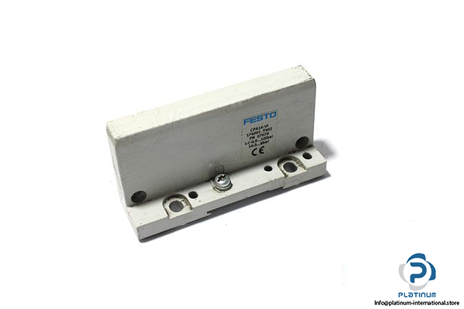 Festo-195716-end-plate