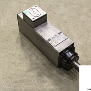 ELTE TM PE2 9/2 HIGH SPEED PRECISION SPINDLE 0.75 kw