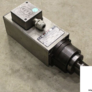 Elte TM PE3 9/2 High Speed Precision Spindle