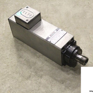Elte TM PE2 9/2 High Speed Precision Spindle