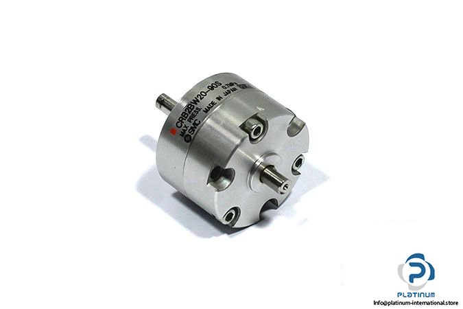 smc-CRB2BW20-90S-rotary-actuator