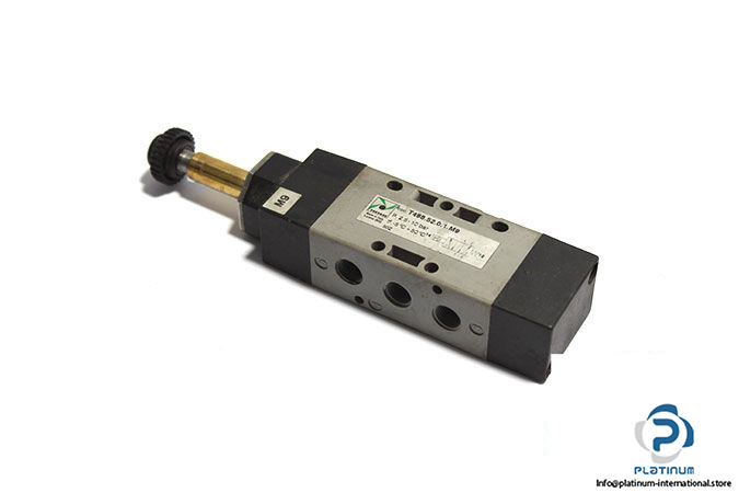 Pneumax-T488.52.0.1.M9-single-solenoid-valve
