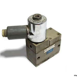 Eugen Seitz 758/60 Single Solenoid Valve With Coil