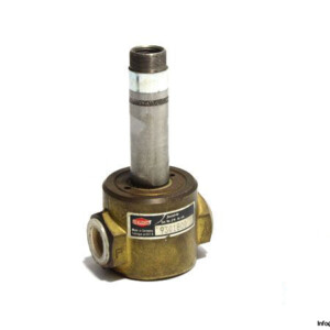 Herion 9301800 Solenoid Valve Without Coil