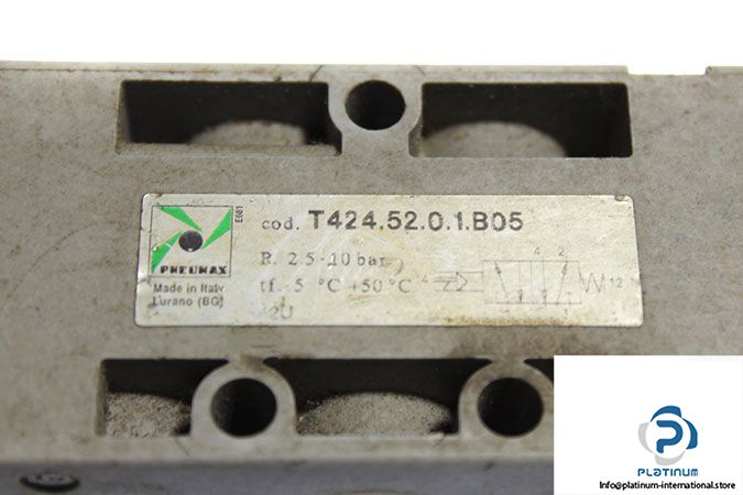 pneumax-t424-52-0-1-b05-single-solenoid-valve-2