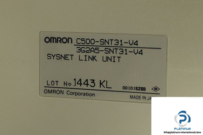 omron-c500-snt31-v4-sysnet-link-unit-3