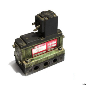 Numatics AV6EM42 H KSL Single Solenoid Valve