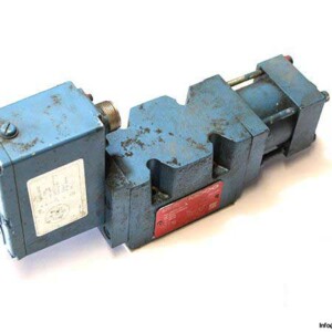 Moog D634-501A Direct Drive Analog Control Servo Valve
