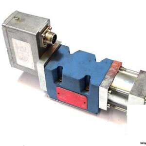 Moog D634-501A Direct Drive Analog Control Servo Valve