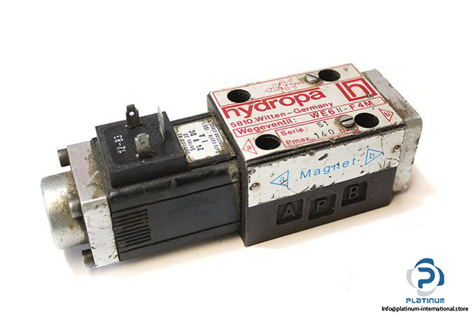 hydropa-WE6N-F4M-directional-control-valve