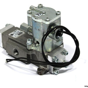 Parker L4853310257 Single Solenoid Valve