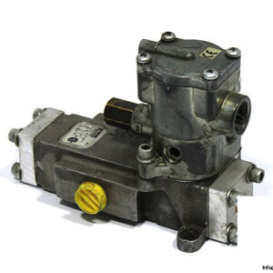 Parker L4853310257 Single Solenoid Valve
