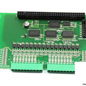 Elcon 1121 V0.1 16INP DIG P/N Circuit Board