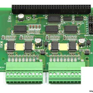 Elcon E1122 V0.1 16OUT DIG P Circuit Board
