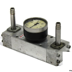 norgren-1025261-double-solenoid-valve-with-pressure-gauge