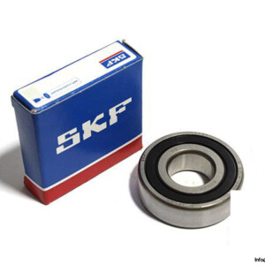 SKF W 6204-2RS1 Deep Groove Ball Bearing