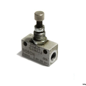 Bosch 0 821 200 008 Flow Control Valve