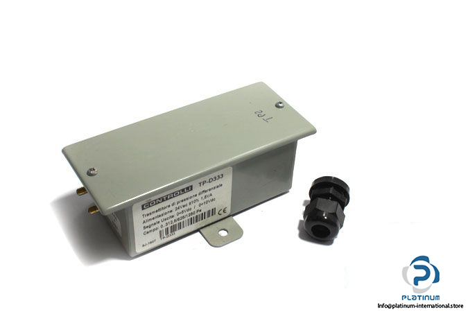 controlli-TP-D333-differential-pressure-transmitter