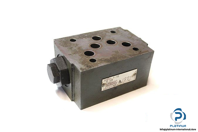 hydronorma-Z2S10-1-15-check valve-pilot-operated