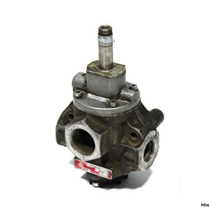 Herion 80 266 70 Single Solenoid Valve Without Coil