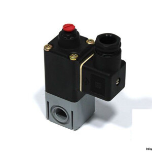 Gemu 322-2 Single Solenoid Valve