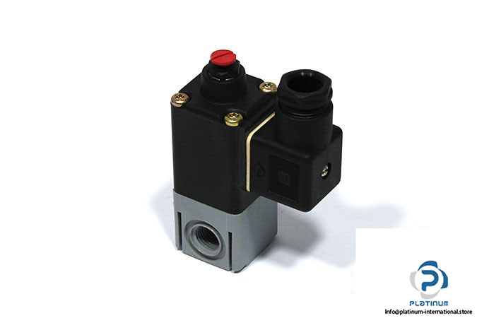 gemu-322-2-single-solenoid-valve