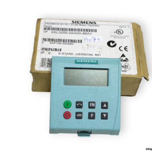 Siemens 6SL3255-0AA00-4BA1 Basic Operator Panel