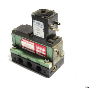 Numatics AV6EM42 W Single Solenoid Valve