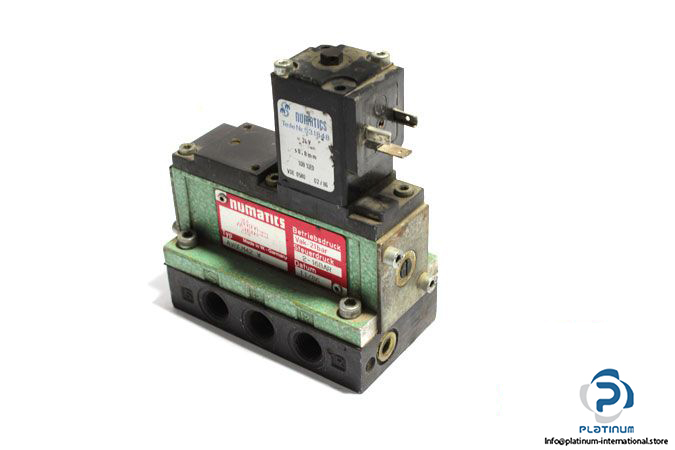 numatics-AV6EM42-W-single-solenoid-valve