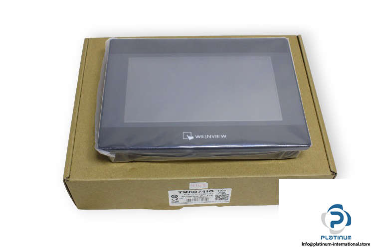weinview-tk6071iq-hmi-touch-screen-panel-new