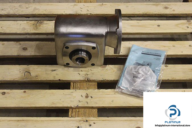 boston-gear-SSHF726-50K-B5-HS1-P23-stainless-worm-speed-reducer
