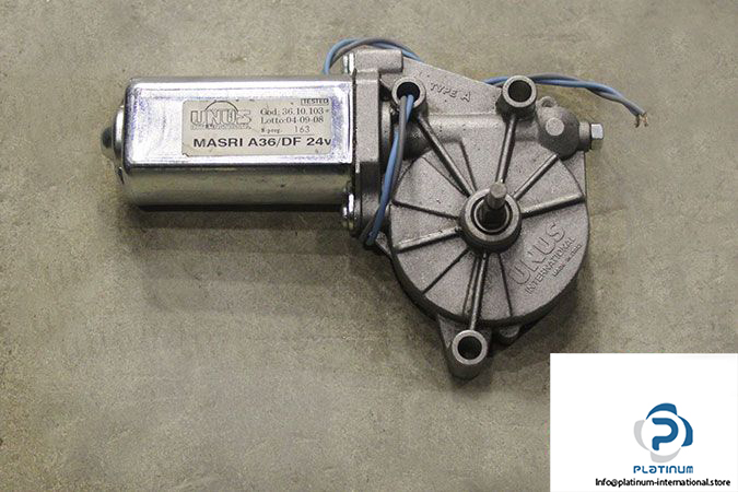 unus-MASRI-24V-worm-gearmotor